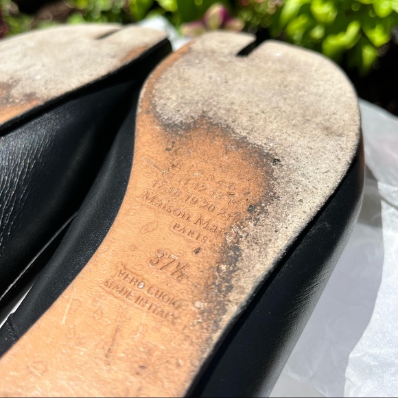 Maison Margiela Women's Tabi Ballet Flats - Size EU37.5/US7 - Picture 5 of 9